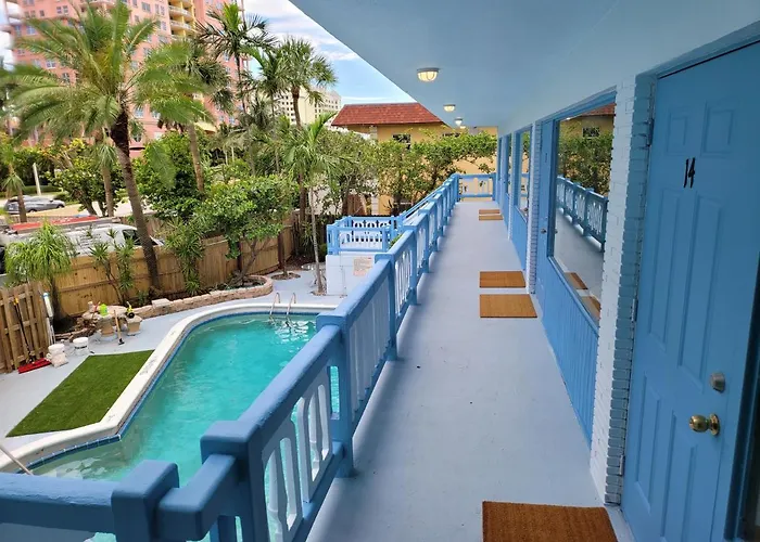 Hotel Motel Lauderdale Inn Fort Lauderdale